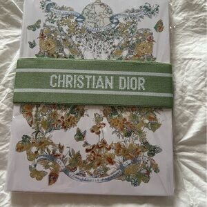 Christian Dior Floral Stationery Set NWOT!!